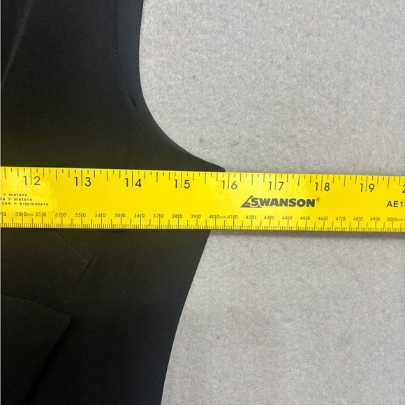 ELIZA J: Ruffle Front Gown size 4 - Picture 12 of 16